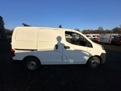 2013 NISSAN NV200 1.5 DCI - 109K MILES - NO VAT ON HAMMER