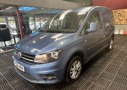 TOP-NOTCH EFFICIENCY: 2019 VW CADDY C20 BLUEMOTION