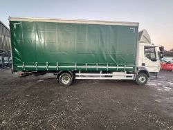 99K MILES - PROFESSIONAL GRADE: 2017 DAF LF 180 BOX TRUCK MOT: 30TH SEPT 2024 - NO VAT ON HAMMER