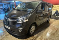 2015 VAUXHALL VIVARO SPORTIVE PANEL VAN - MOT: 26TH MARCH 2024 - NO VAT ON HAMMER