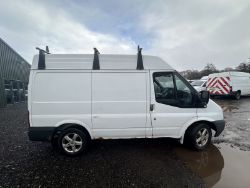 107K MILES - 63 PLATE FORD TRANSIT 260 SWB HOGH TOP 2.2 TDCI