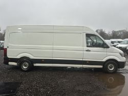 RELIABLE PROJECT VAN: VOLKSWAGEN CRAFTER LWB DIESEL - MOT AUG 2024 - NO VAT ON HAMMER