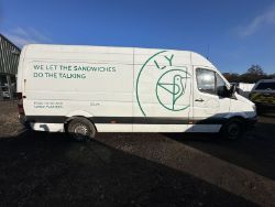 PROJECT OPPORTUNITY: '67 PLATE MERCEDES SPRINTER FRIDGE VAN - MOT SEPT 2024 -NO VAT ON HAMMER