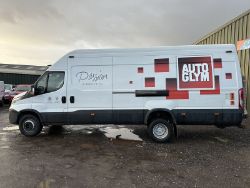 2016 IVECO DAILY XLWB HIGH TOP VAN: IMMACULATE CONDITION - NO VAT ON HAMMER
