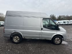 RELIABLE WORK PARTNER: 2014 FORD TRANSIT 330 SWB DIESEL - NO VAT ON HAMMER