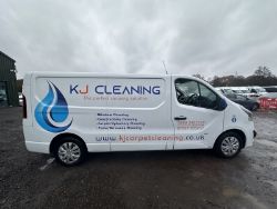 RELIABLE WORKHORSE: VAUXHALL VIVARO SPORTIVE VAN, 67 PLATE, 120PS - NO VAT ON HAMMER
