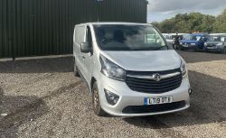 2019 VAUXHALL VIVARO L2 LWB 1.6CDTI 120PS SPORTIVE H1 VAN EURO 6 - 151K MILES - NO VAT ON HAMMER