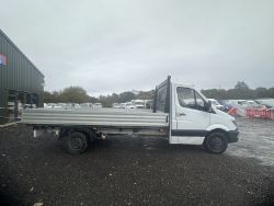 2018 MERCEDES FLATBED SPRINTER LOW MILEAGE EXCELLENCE