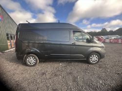 ONLY 67K MILES - 2019 FORD TRANSIT CUSTOM 300 LIMITED: CLEAN - NO VAT ON HAMMER