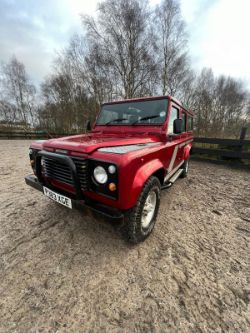 LANDROVER DEFENDER 110 COUNTY STATION WAGON 2X FOB KEYS