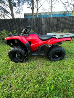 HONDA TRX 420 FM2 POWER-STEERING 2017 2X4 4X4 ELECTRIC START