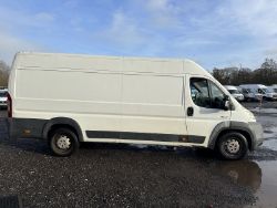 MULTI-OWNER STRONG PERFORMER: CITROEN RELAY BOXER 35 H2 - NO VAT ON HAMMER