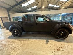 2011 NISSAN NAVARA 2.5 DCI TEKNA DOUBLE CAB PICK UP 4WD - NO VAT ON HAMMER