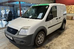 94K MILES - EFFICIENT WORK PARTNER: 2013 FORD TRANSIT CONNECT 220- NO VAT ON HAMMER