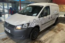 2015 VOLKSWAGEN CADDY MAXI 1.6 TDI BLUEMOTION MOT: 28TH SEPTEMBER 2024 - NO VAT ON HAMMER