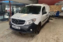CLEAN WHITE PANEL VAN: MERCEDES CITAN, GENUINE LOW MILES
