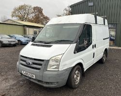 SOLID PERFORMANCE: 2.2 TDCI DURATORQ FORD TRANSIT T280 - NO VAT ON HAMMER