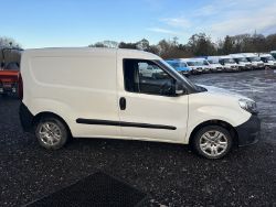 75K MILES - 66 PLATE FIAT DOBLO 1.3 ULEZ COMPLIANT - NO VAT ON HAMMER