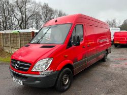2013 MERCEDES SPRINTER 313 CDI: FLEET-PROVEN HIGH-ROOF VAN