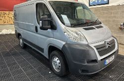 101K MILES - 13 PLATE - CITROEN RELAY: MOT: 30TH MAY 2024 - NO VAT ON HAMMER