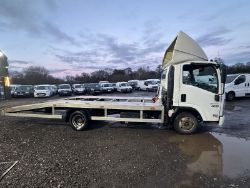 EFFICIENT EURO 6: ISUZU TRUCK N35.150W RECOVERY VEHICLE - MOT: 20TH JULY 2024 - NO VAT ON HAMMER