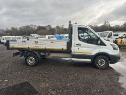 101K MILES - FORD TRANSIT 2.0 TDCI, MOT SEPT 2024 - NO VAT ON HAMMER