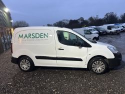 110K MILES - 2018 CITROEN BERLINGO PANEL VAN