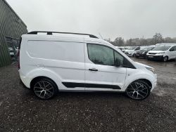 STURDY & RELIABLE: 2015 FORD TRANSIT CONNECT PANEL VAN - NO VAT ON HAMMER