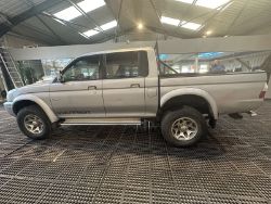 WELL-MAINTAINED 2003 MITSUBISHI L200 WARRIOR LWB PICK UP