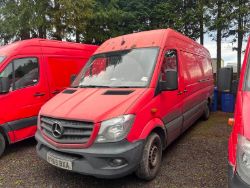 RESTORE POTENTIAL: MERCEDES SPRINTER, ENGINE NEEDS TLC