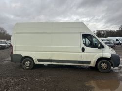 2013 CITROEN RELAY BOXER 2.2 HD :STURDY WORKHORSE (NO VAT ON HAMMER)**