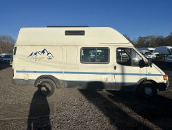 >>--NO VAT ON HAMMER--<< ADVENTURE-READY: FULLY CONVERTED 1995 FORD TRANSIT CAMPER