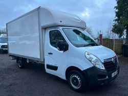 ERSATILE TRANSPORTER: 2014 VAUXHALL MOVANO FLEET VAN