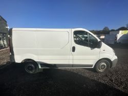 2014 VAUXHALL VIVARO TRAFIC 2.0 CDTI ECOFLEX - NO VAT ON HAMMER