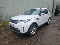 2018 LAND ROVER DISCOVERY 5 SDV6: HIGHWAYS AGENCY HISTORY, 7-SEATER