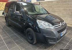 >>--NO VAT ON HAMMER--<< 120K MILES - WELL-MAINTAINED PANEL VAN: CITROEN BERLINGO L1, ULEZ COMPLIANT