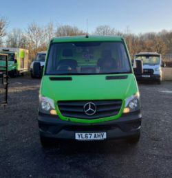 2018 MERCEDES SPRINTER 314 CDI: LOW MILEAGE CHASSIS CAB