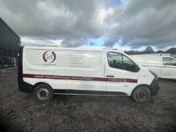 66 PLATE VAUXHALL VIVARO L2 1.6 CDTI ULEZ COMPLIANT >>--NO VAT ON HAMMER--<<