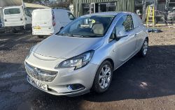 124K MILES - 67 PLATE SPORTIVE SILVER CORSAVAN: SOLID WORKHORSE - NO VAT ON HAMMER