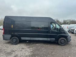 >>--NO VAT ON HAMMER--<< VAN REVIVAL: 2.0 BLUEHDI PEUGEOT BOXER, SPARES OR REPAIR