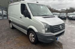 2016 VW CRAFTER - NO VAT ON HAMMER