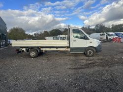 EFFICIENT WORKHORSE: EURO 6 SPRINTER 314 WITH PART SERVICE HISTORY