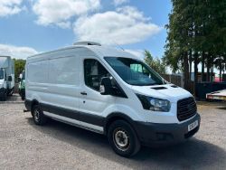 FROST-FRIENDLY HAULER: 2018 FORD TRANSIT HALF FRIDGE FREEZER