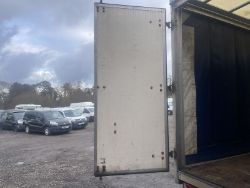 >>--NO VAT ON HAMMER--<< STURDY 62 PLATE MERCEDES SPRINTER CURTAIN SIDER BOX VAN