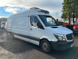 REFRIGERATION MASTER: '17 MERCEDES SPRINTER FULL SERVICE