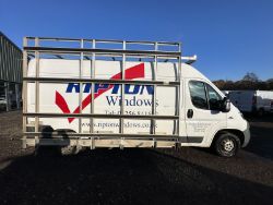 WINDOW FITTER'S CHOICE: 2015 FIAT DUCATO LWB PANEL VAN