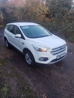 READY FOR ANYTHING: 2018 FORD KUGA 2.0 TDCI ZETEC, 4WD