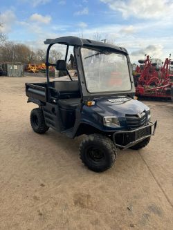 2017 CUSHMAN 1600XD UTILITY VECHILE