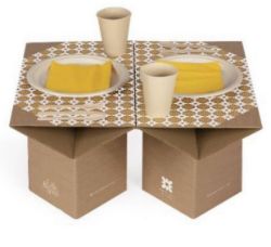 2 PALLETS OF ECO KIDS PICNIC TABLES