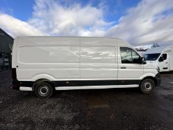 2022 VW CRAFTER SPRINTER CR35 - TRENDLINE, 2.0 TDI, 6-SPEED MANUAL >>--NO VAT ON HAMMER--<<